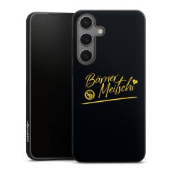 Silicone Premium Case Black Matt