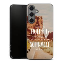 Silicone Premium Case Black Matt