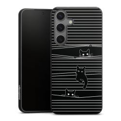 Silicone Premium Case Black Matt