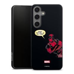 Silicone Premium Case black-matt