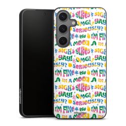 Silicone Premium Case black-matt