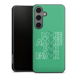 Silicone Premium Case black-matt