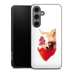 Silicone Premium Case Black Matt