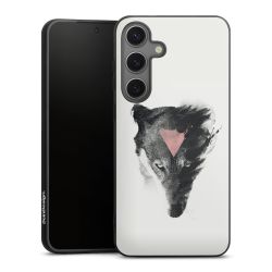 Silicone Premium Case Black Matt