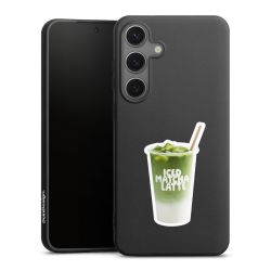 Silicone Premium Case black-matt