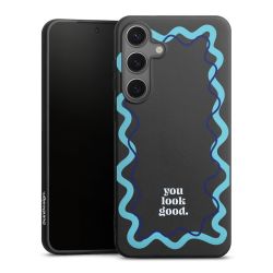 Silicone Premium Case Black Matt