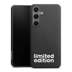 Silicone Premium Case Black Matt