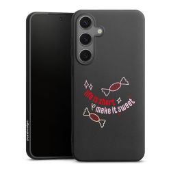 Silicone Premium Case black-matt
