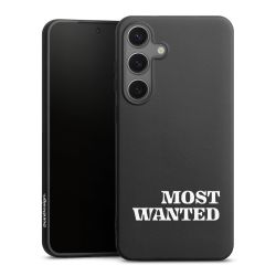 Silicone Premium Case Black Matt