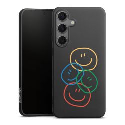 Silicone Premium Case Black Matt
