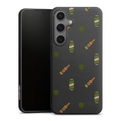 Silicone Premium Case Black Matt