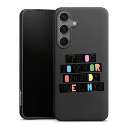Silicone Premium Case black-matt