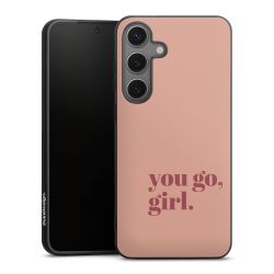 Silicone Premium Case black-matt