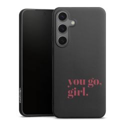 Silicone Premium Case black-matt