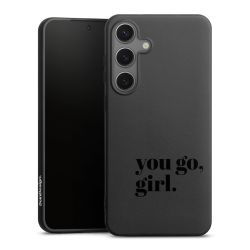 Silicone Premium Case Black Matt