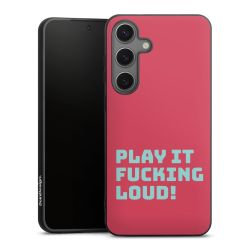 Silicone Premium Case black-matt