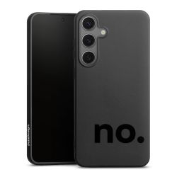 Silicone Premium Case Black Matt