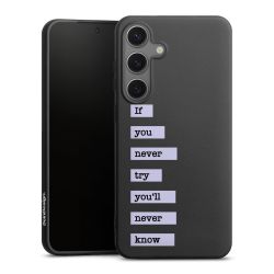 Silicone Premium Case Black Matt