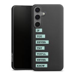 Silicone Premium Case black-matt