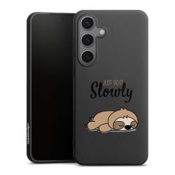 Silicone Premium Case Black Matt