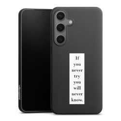 Silicone Premium Case black-matt