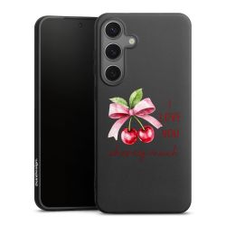 Silicone Premium Case Black Matt