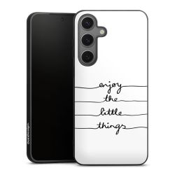 Silicone Premium Case black-matt