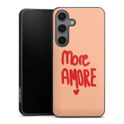 Silicone Premium Case Black Matt