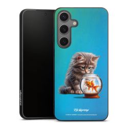 Silicone Premium Case Black Matt