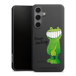 Silicone Premium Case Black Matt