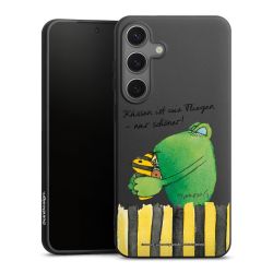 Silicone Premium Case Black Matt
