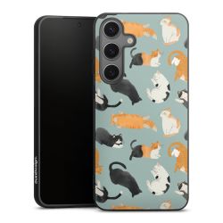 Silicone Premium Case Black Matt