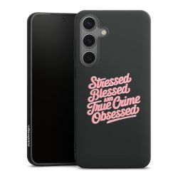 Silicone Premium Case Black Matt