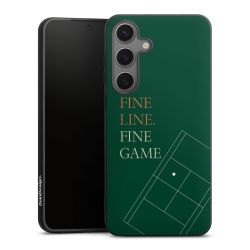 Silicone Premium Case Black Matt