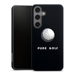 Silicone Premium Case Black Matt