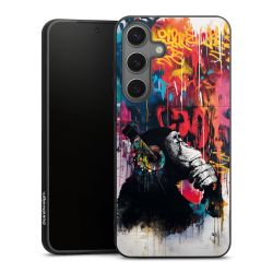 Silicone Premium Case Black Matt