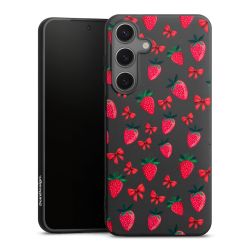 Silicone Premium Case Black Matt