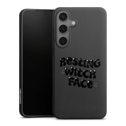 Silicone Premium Case Black Matt