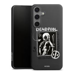 Silicone Premium Case black-matt