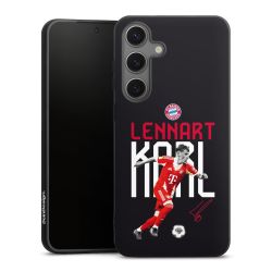 Silicone Premium Case black-matt