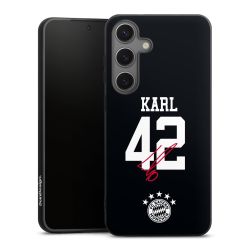 Silicone Premium Case black-matt