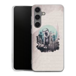 Silikon Premium Case mattweiss