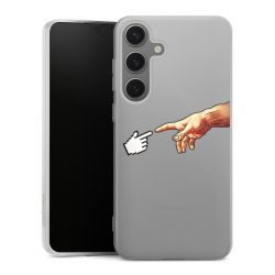 Silikon Premium Case mattweiss