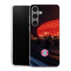 Allianz Arena bei Nacht FCB