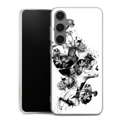 Silikon Premium Case mattweiss