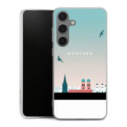 Silikon Premium Case mattweiss