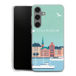 Silikon Premium Case mattweiss