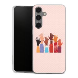 Silikon Premium Case mattweiss