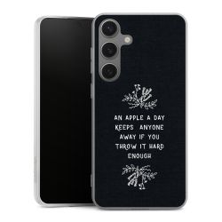 Silikon Premium Case mattweiss