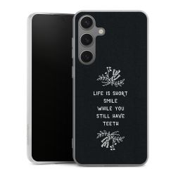 Silikon Premium Case mattweiss